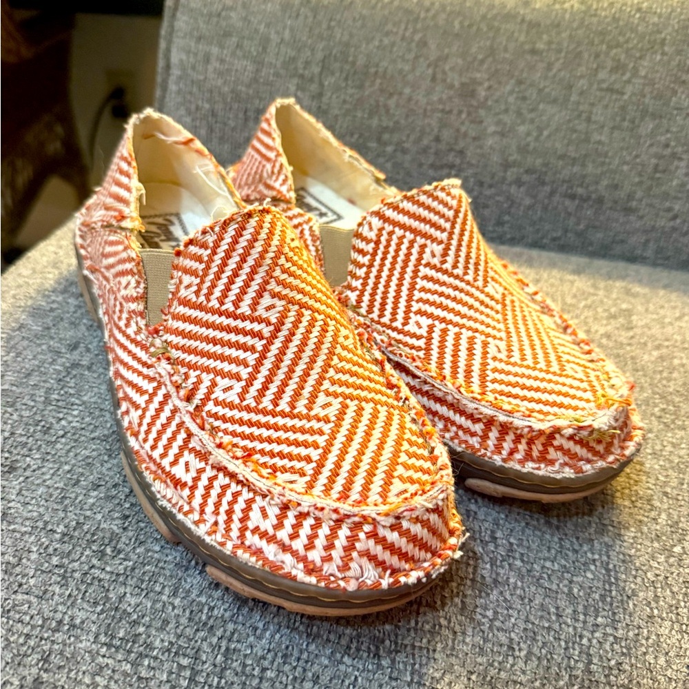 Burnt orange Tony Lama’s